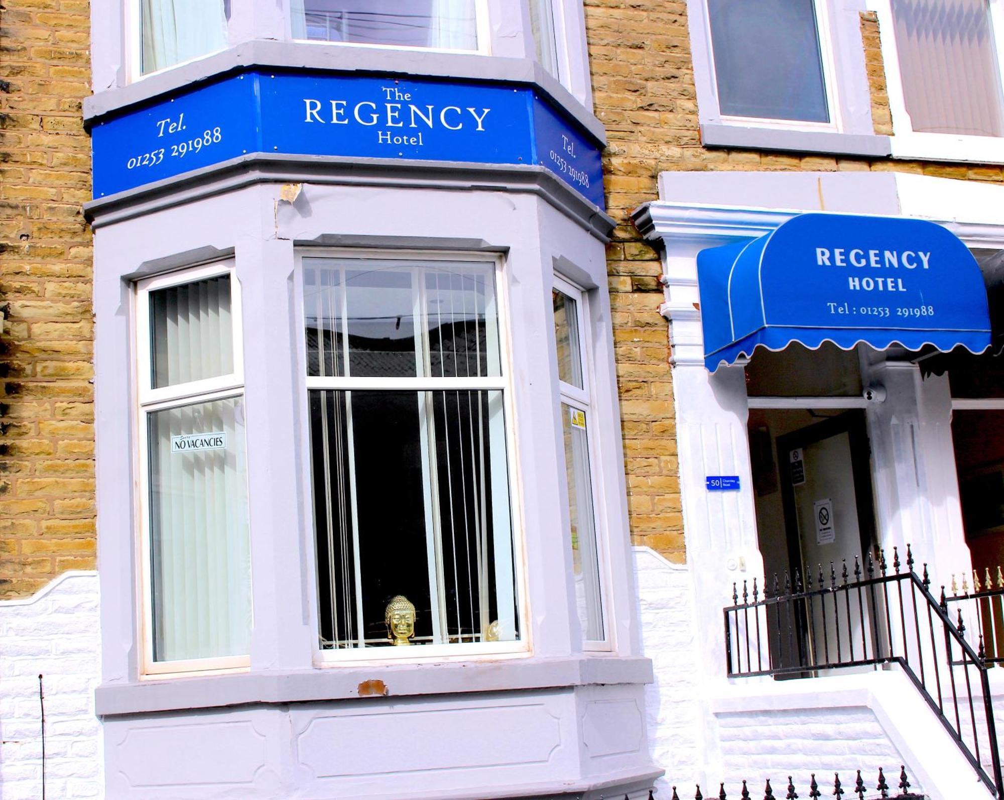 The Regency Hotel Blackpool Exterior photo